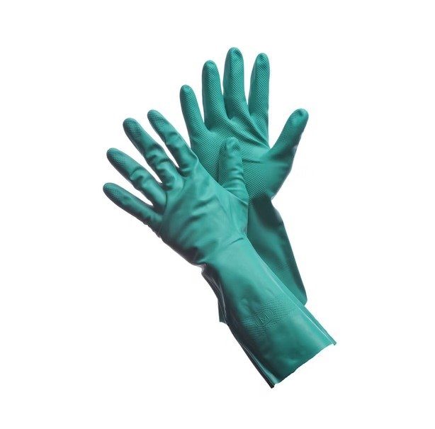 15 Mil 13" Unlined Green Nitrile 41-0058UN