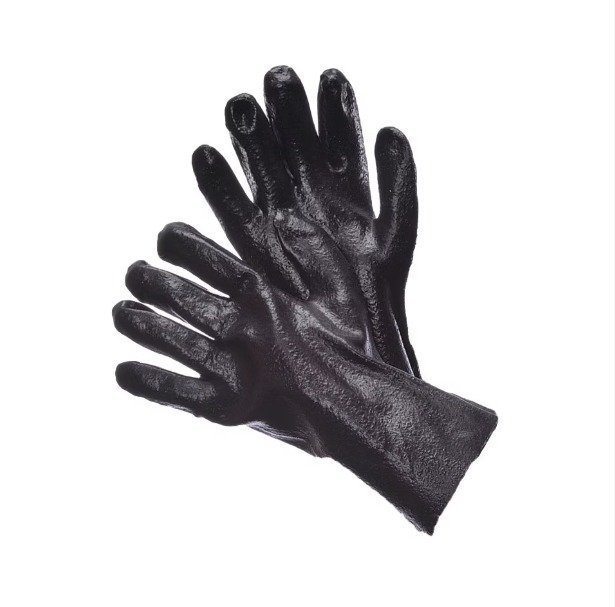 Semi Rough Finish Black PVC